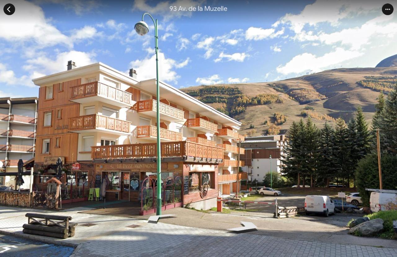 Appart Centre Station Les 2 Alpes, Parking, Wifi Les Deux Alpes Zewnętrze zdjęcie
