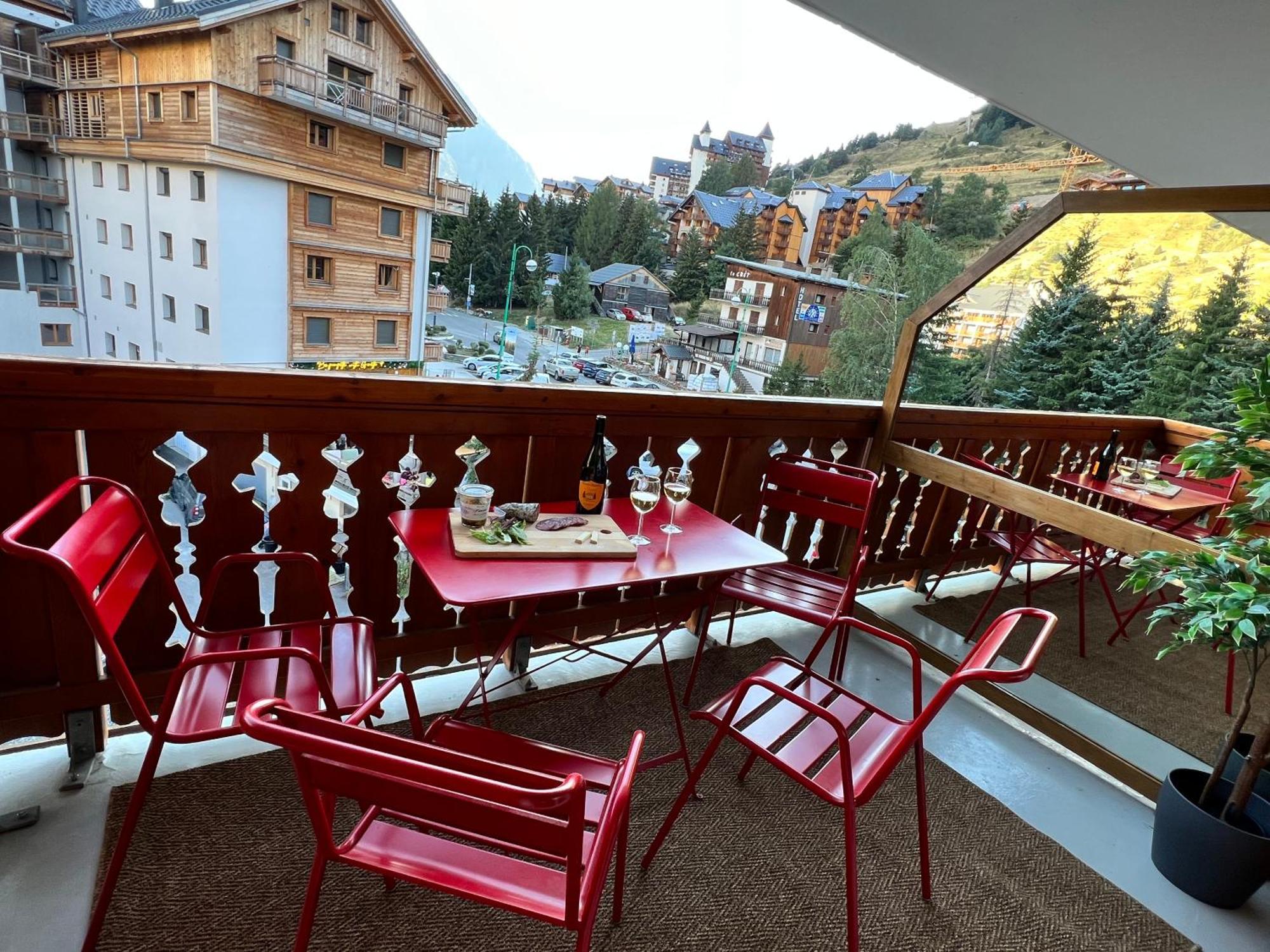Appart Centre Station Les 2 Alpes, Parking, Wifi Les Deux Alpes Zewnętrze zdjęcie